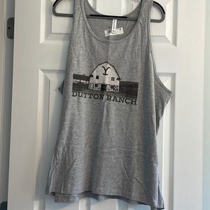 Yellowstone Dutton Ranch Mens Tank